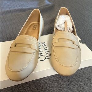 Women's Griselda Dress Shoes   Tan Size 8.5     NWT    Croft & Barrow